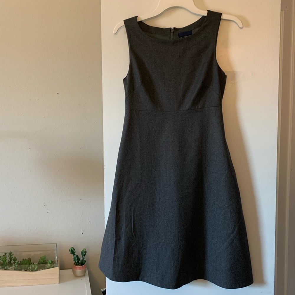 J. Crew midi shift dress